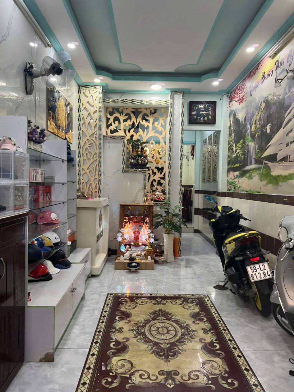 BÁN NHÀ GẦN BÙI MINH TRỰC, Q8, NHÀ MỚI 90M2, 3 TẦNG, HẺM Ô TÔ, NHỈNH 5 TỶ - Ảnh 1